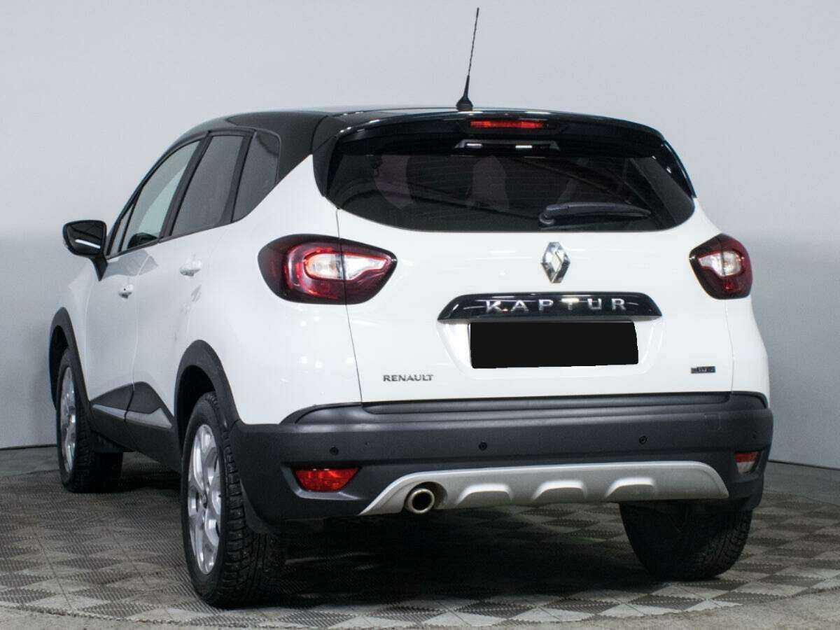 Renault Kaptur 2016 года с пробегом. Фото: #6