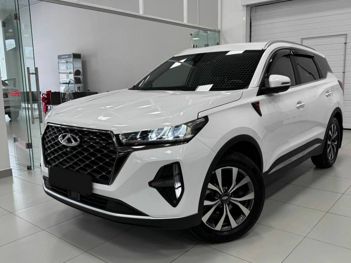 Chery Tiggo 7 Pro Max 2023 года с пробегом. Посмотреть фото