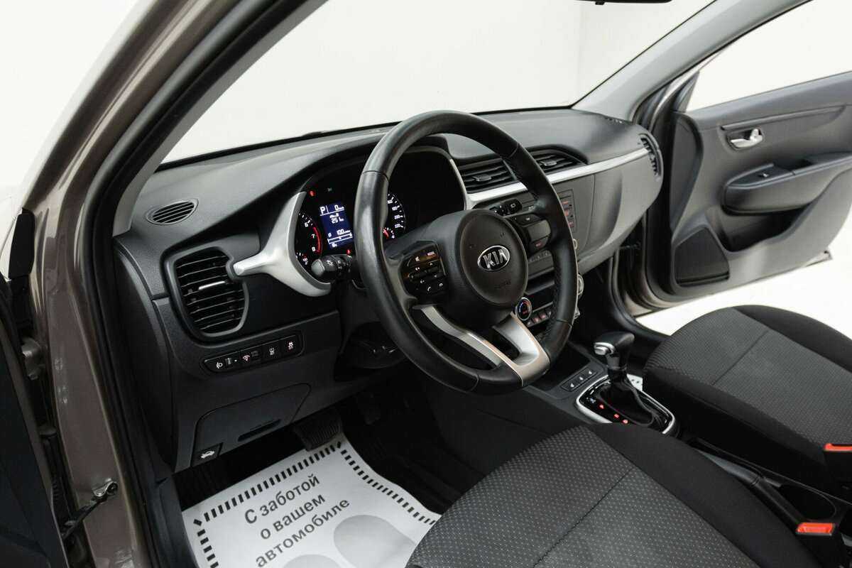 Kia Rio 2021 года с пробегом. Фото: #8