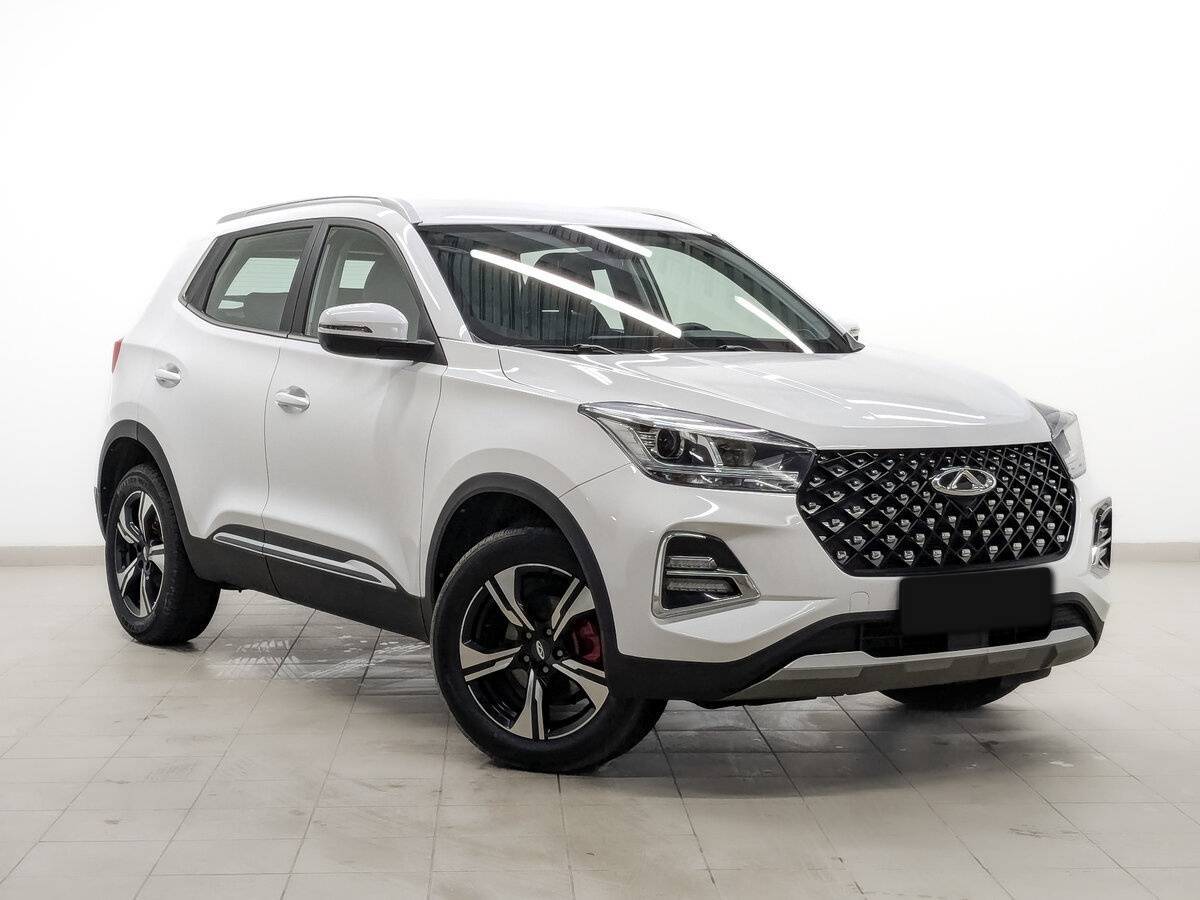 Chery Tiggo 4 Pro 2023 года с пробегом. Фото: #2