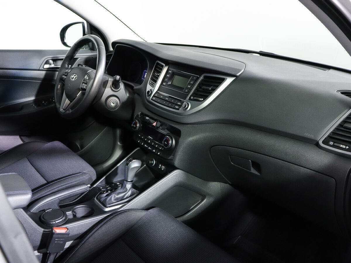 Hyundai Tucson 2017 года с пробегом. Фото: #9