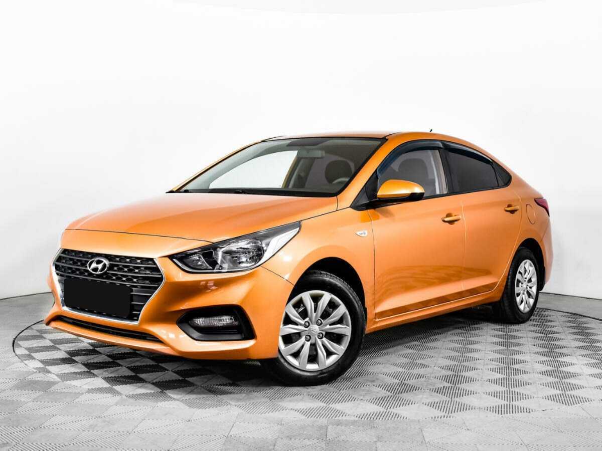 Hyundai Solaris 2017 года с пробегом. Фото: #0