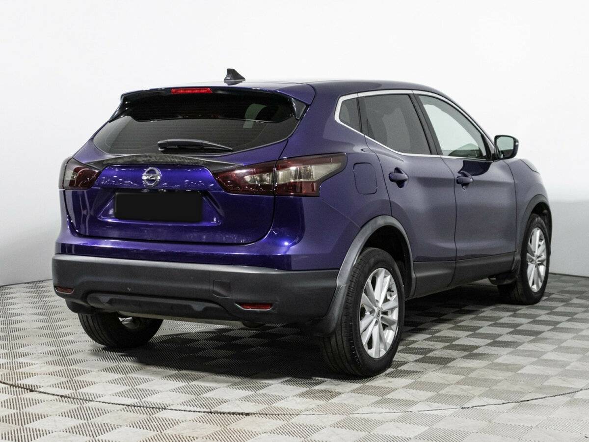 Nissan Qashqai 2016 года с пробегом. Фото: #4