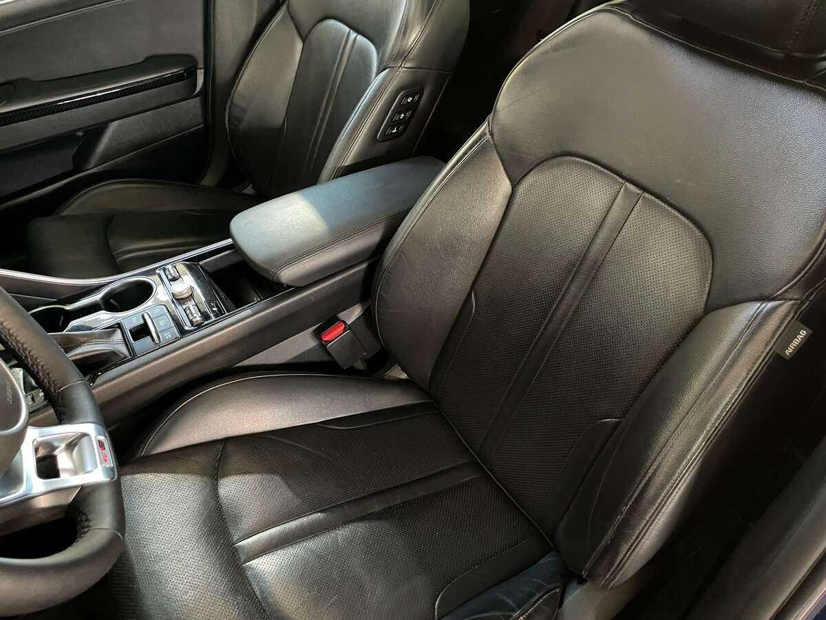 Kia K5 2021 года с пробегом. Фото: #15