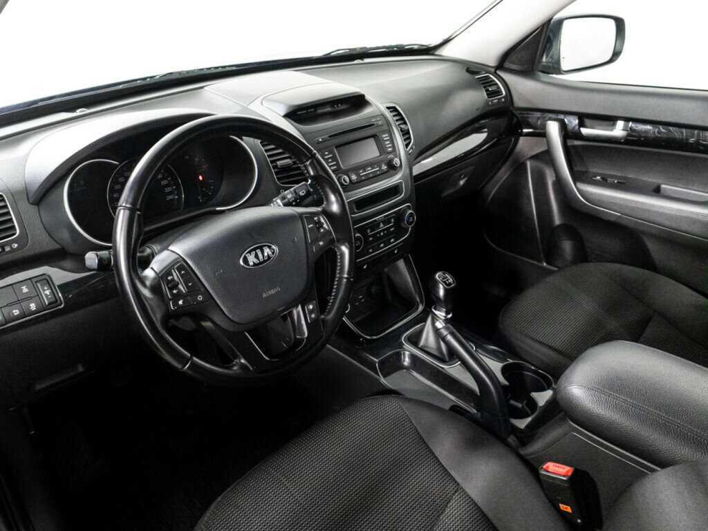 Kia Sorento 2016 года с пробегом. Фото: #8