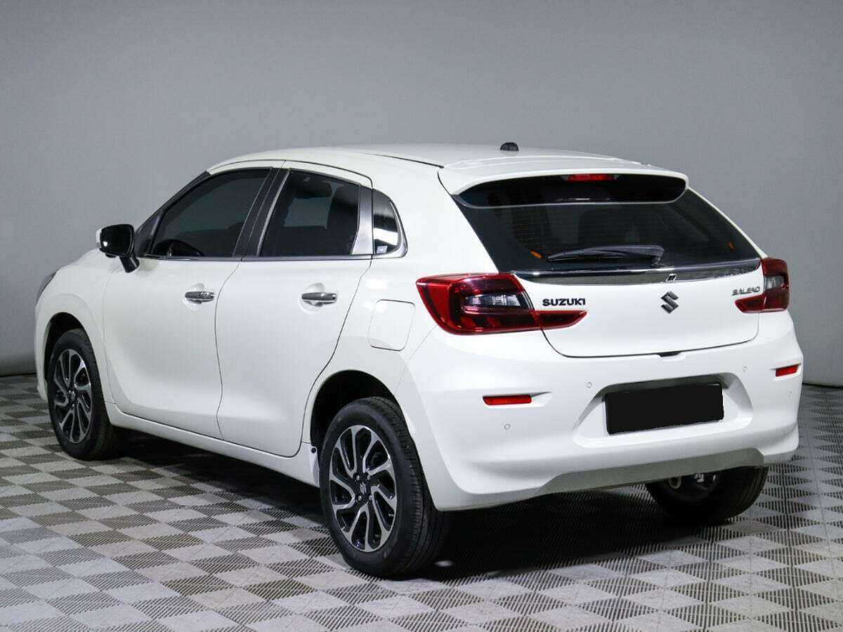 Suzuki Baleno 2022 года с пробегом. Фото: #5