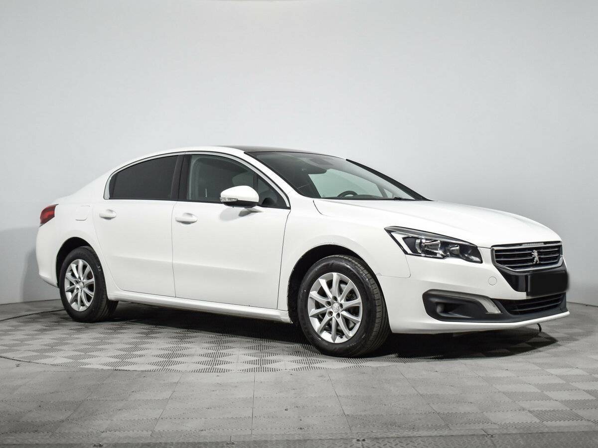 Peugeot 508 2016 года с пробегом. Фото: #2
