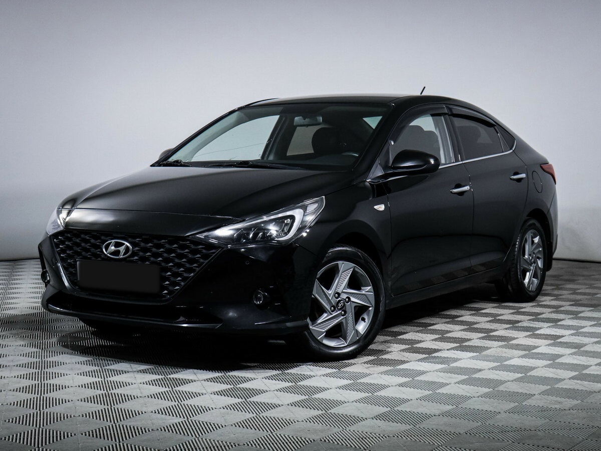 Hyundai Solaris 2020 года с пробегом. Фото: #0