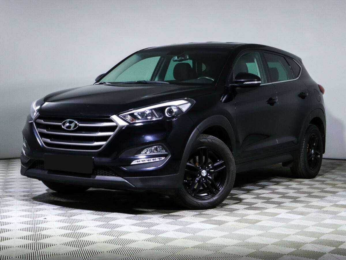 Hyundai Tucson 2017 года с пробегом. Фото: #0