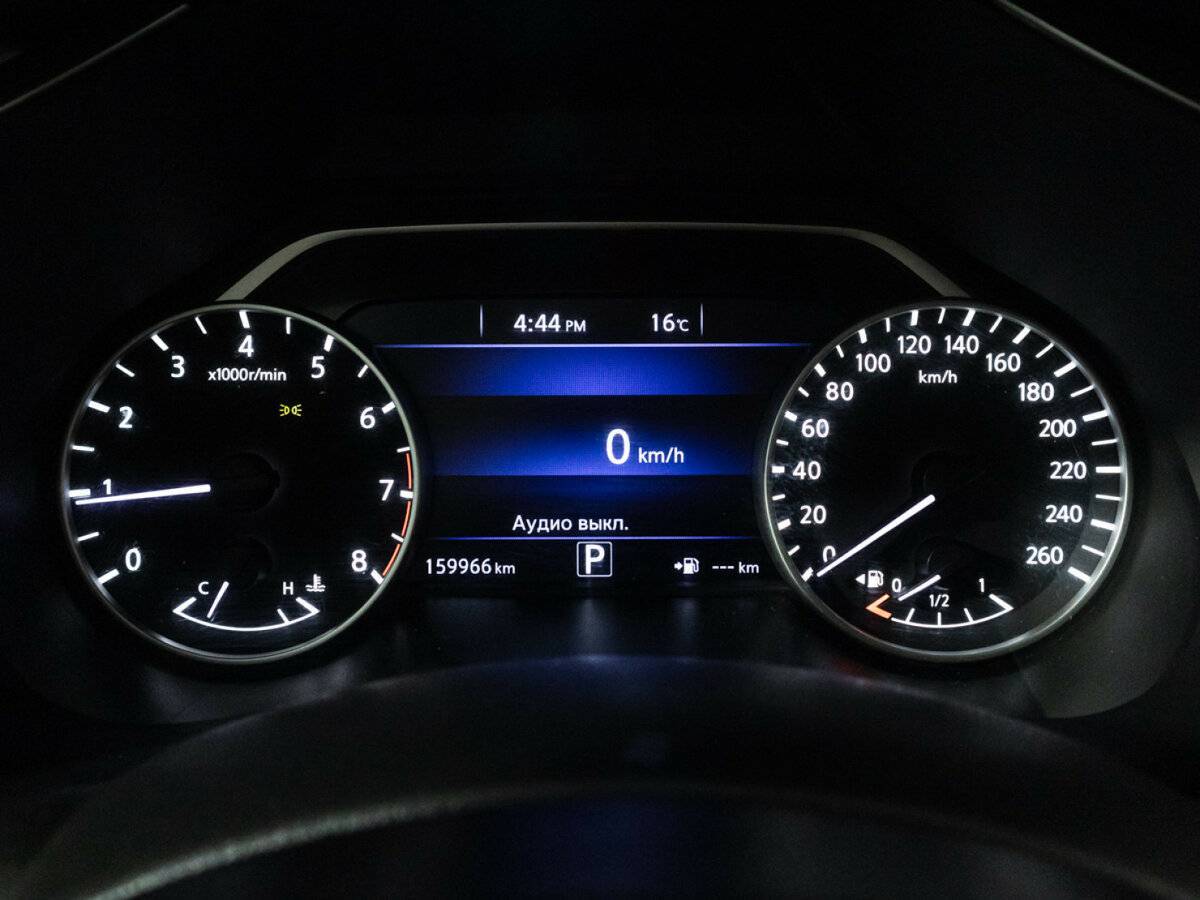 Nissan Murano 2016 года с пробегом. Фото: #11