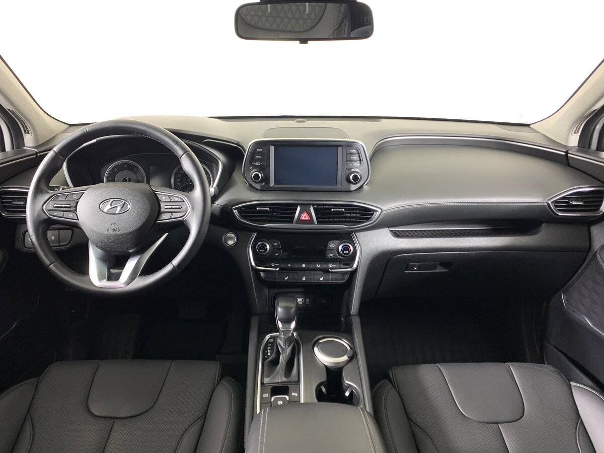 Hyundai Santa Fe 2019 года с пробегом. Фото: #11