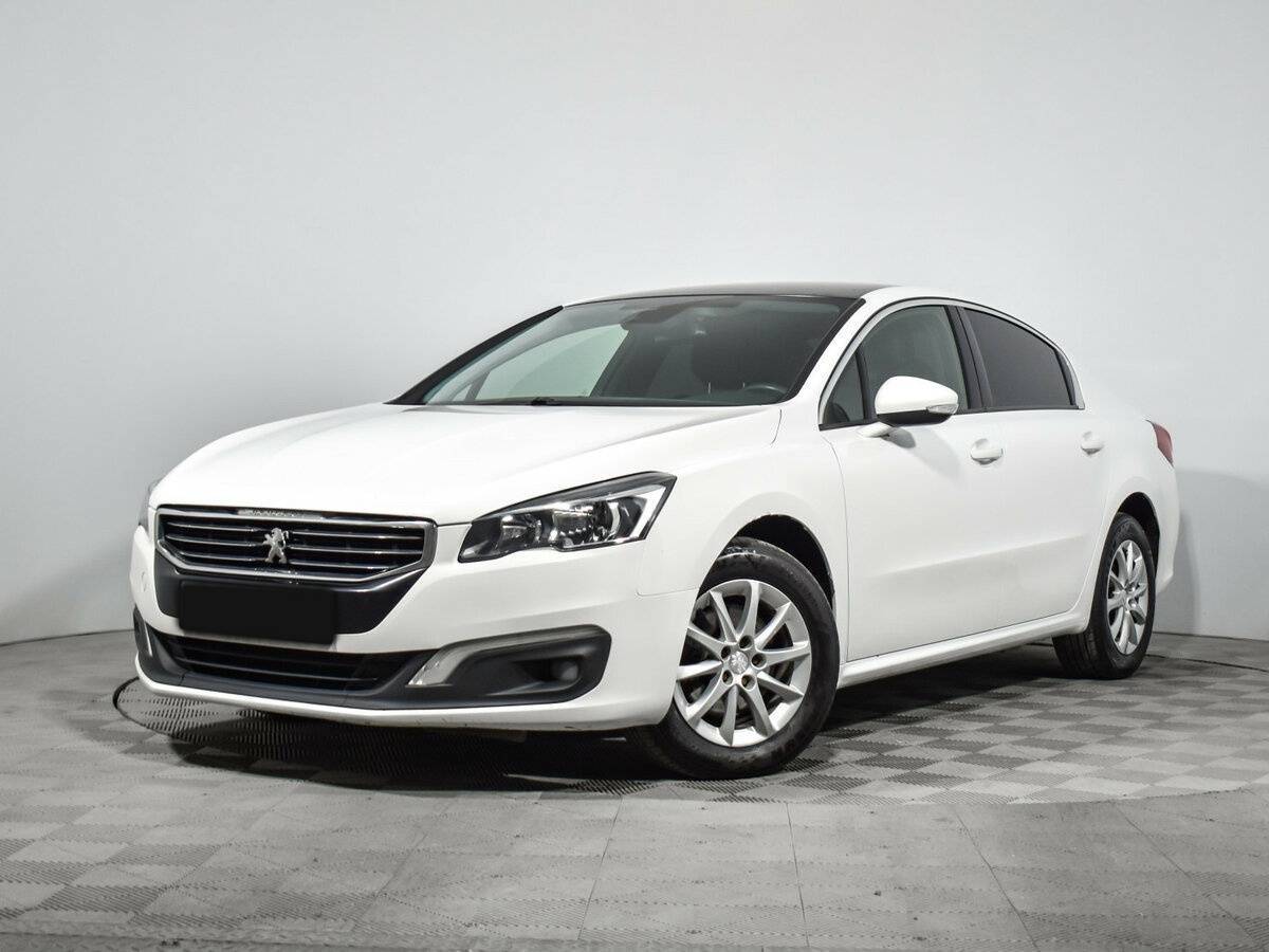Peugeot 508 2016 года с пробегом. Фото: #0