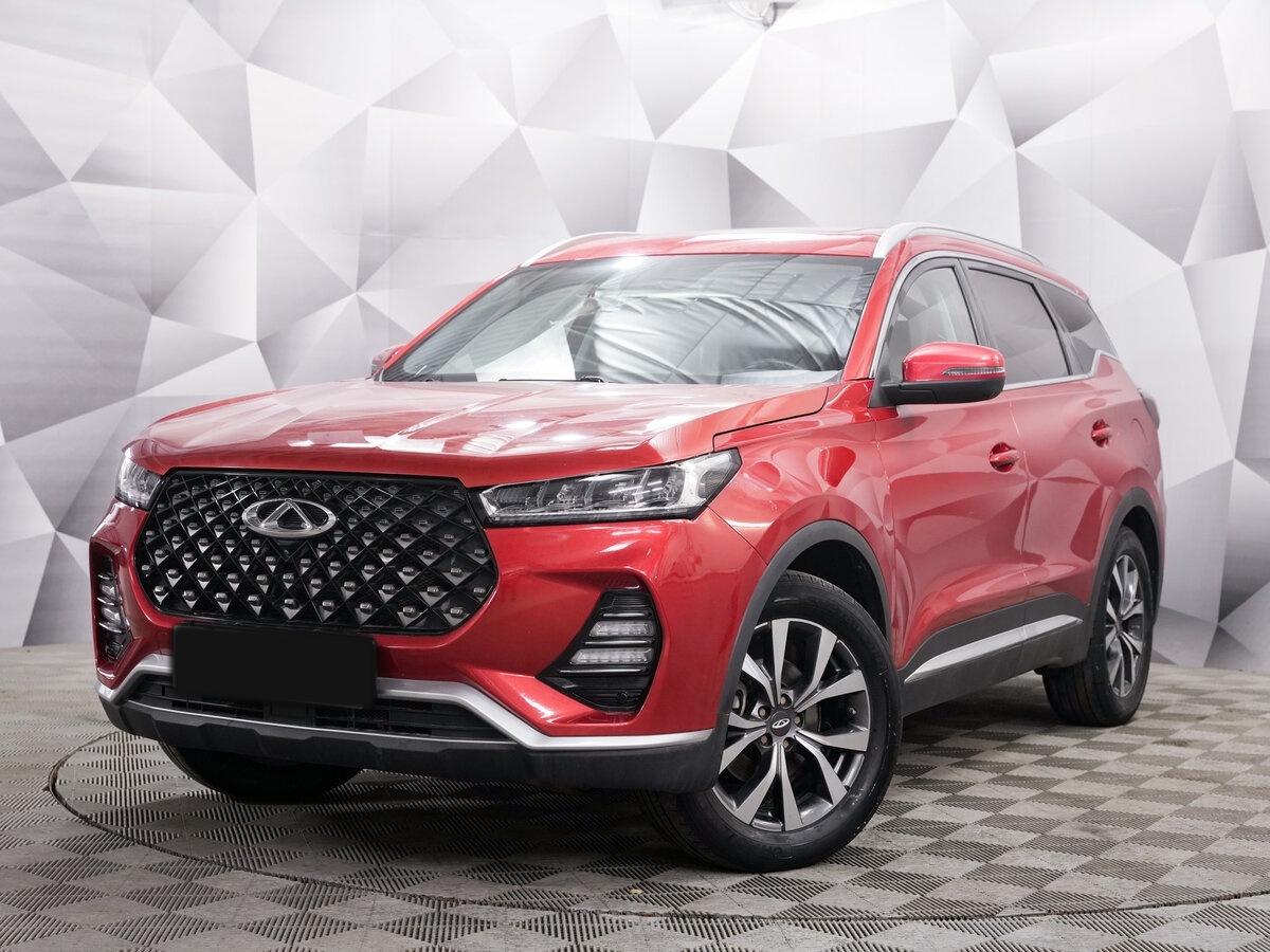 Chery Tiggo 7 Pro 2021 года с пробегом. Фото: #0