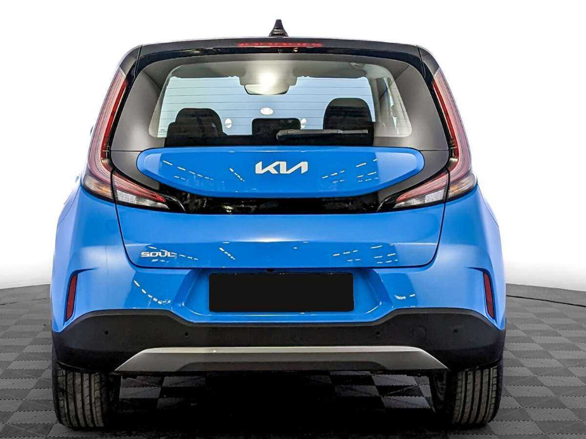 Kia Soul 2023 года с пробегом. Фото: #5