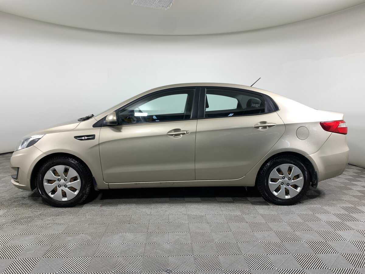 Kia Rio 2012 года с пробегом. Фото: #7