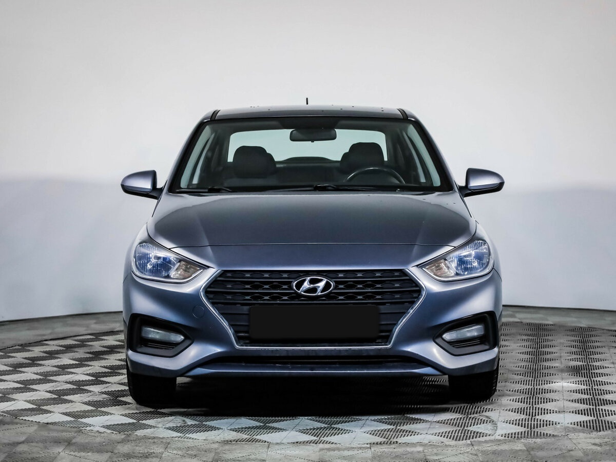 Hyundai Solaris 2018 года с пробегом. Фото: #1