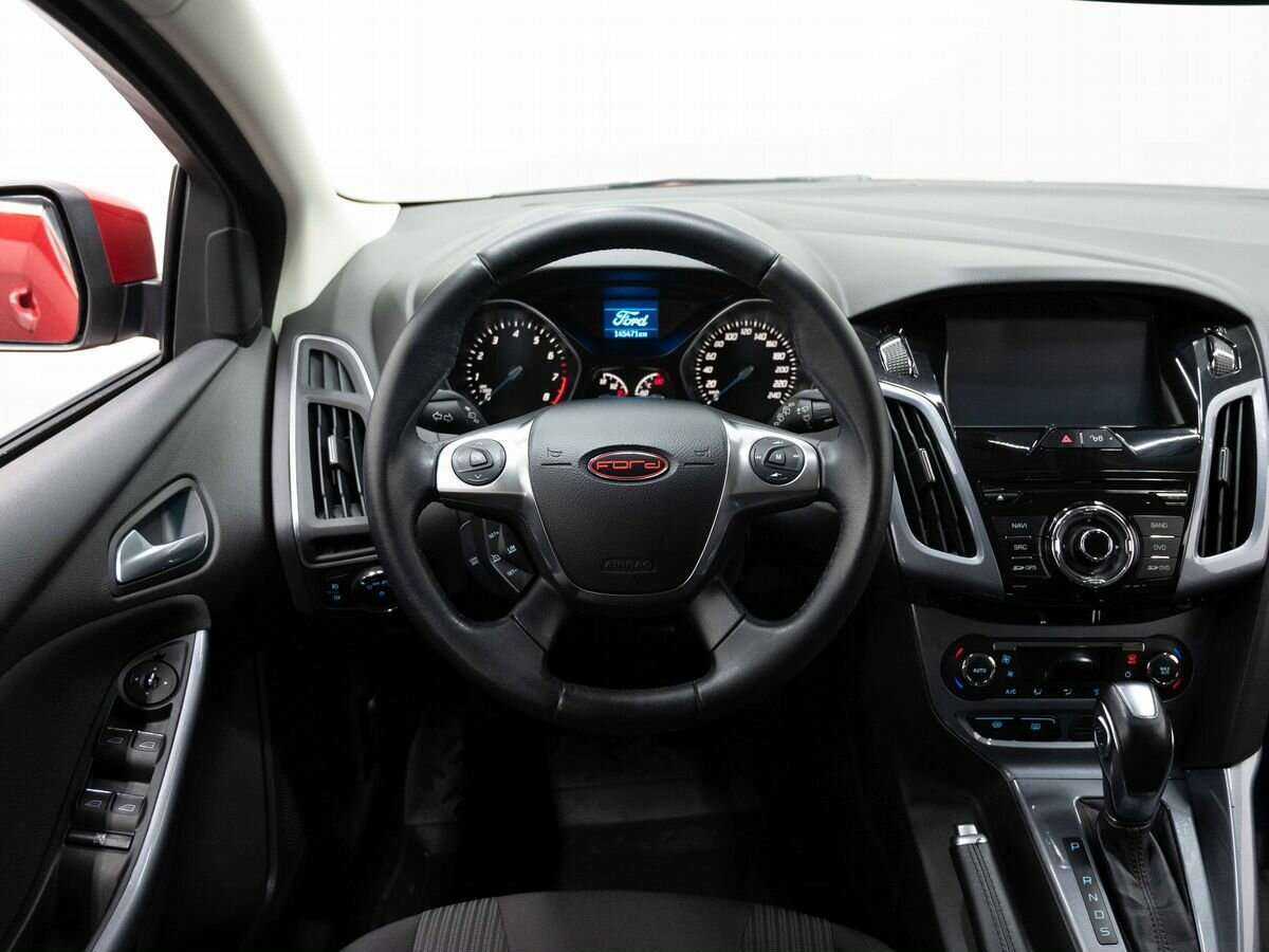 Ford Focus 2014 года с пробегом. Фото: #13