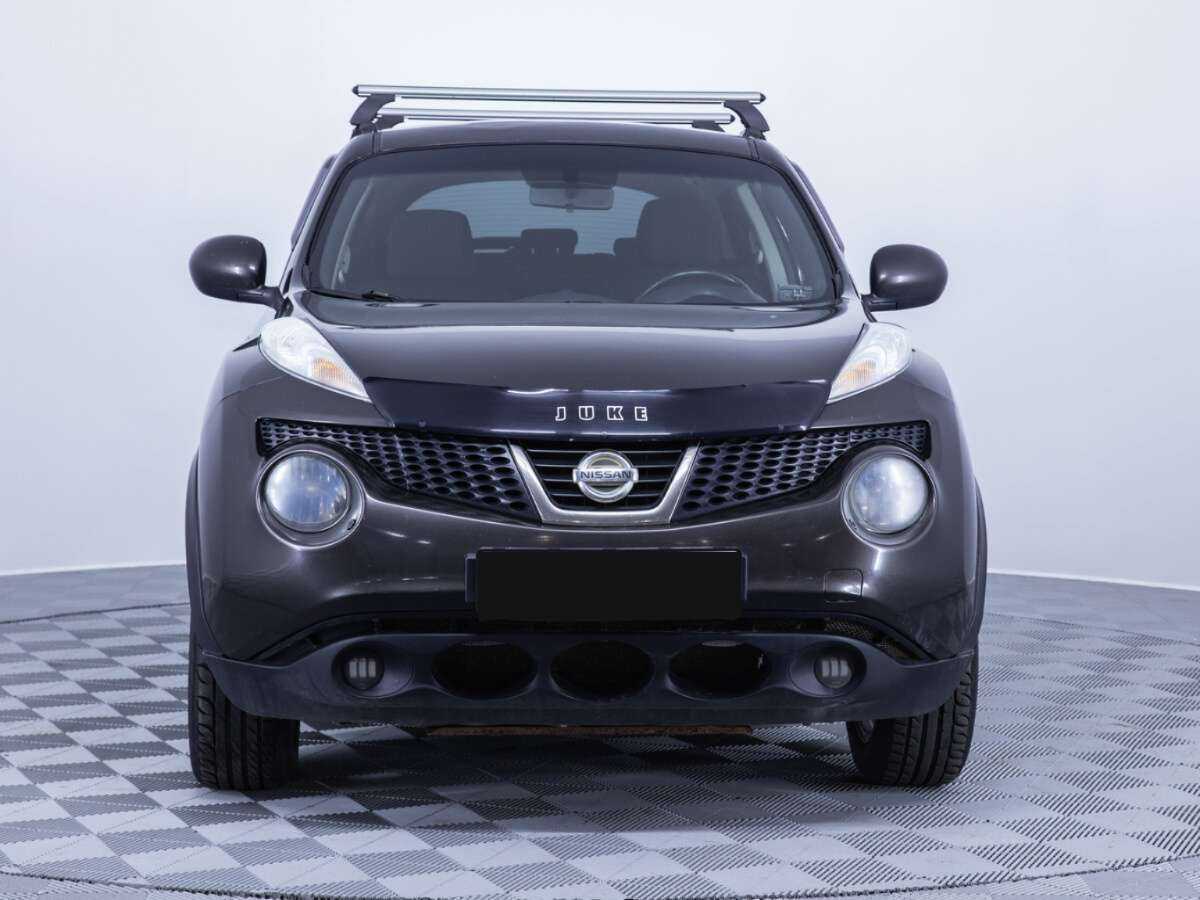 Nissan Juke 2012 года с пробегом. Фото: #1