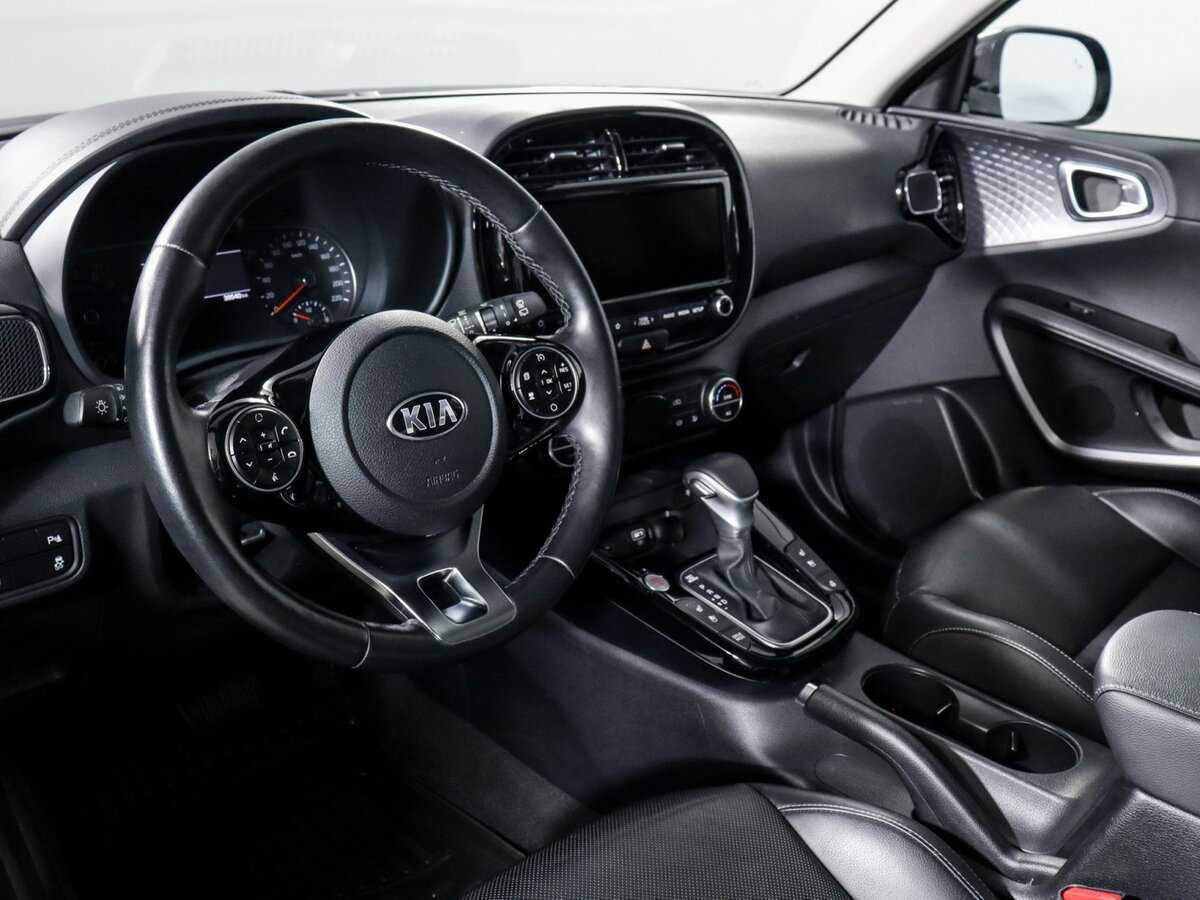 Kia Soul 2021 года с пробегом. Фото: #10