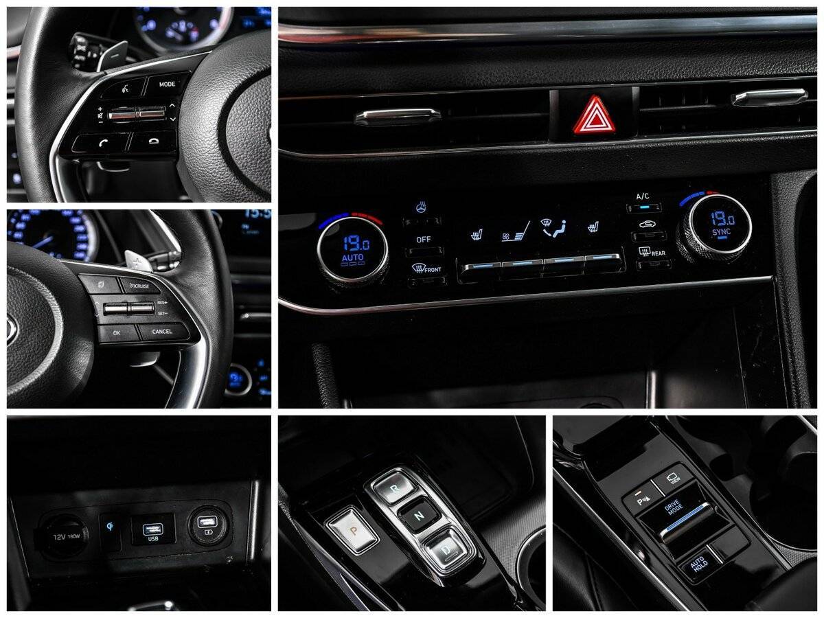Hyundai Sonata 2020 года с пробегом. Фото: #14
