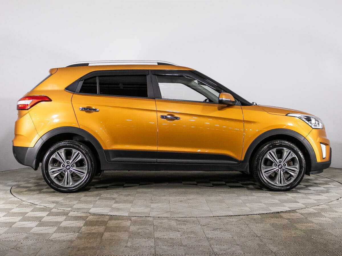 Hyundai Creta 2017 года с пробегом. Фото: #3
