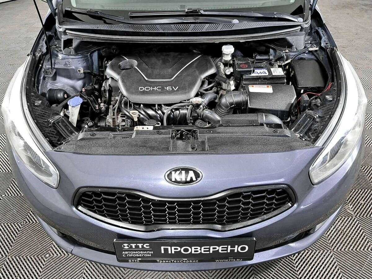 Kia Ceed 2013 года с пробегом. Фото: #8