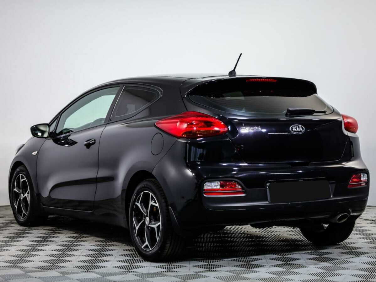 Kia Ceed 2013 года с пробегом. Фото: #5