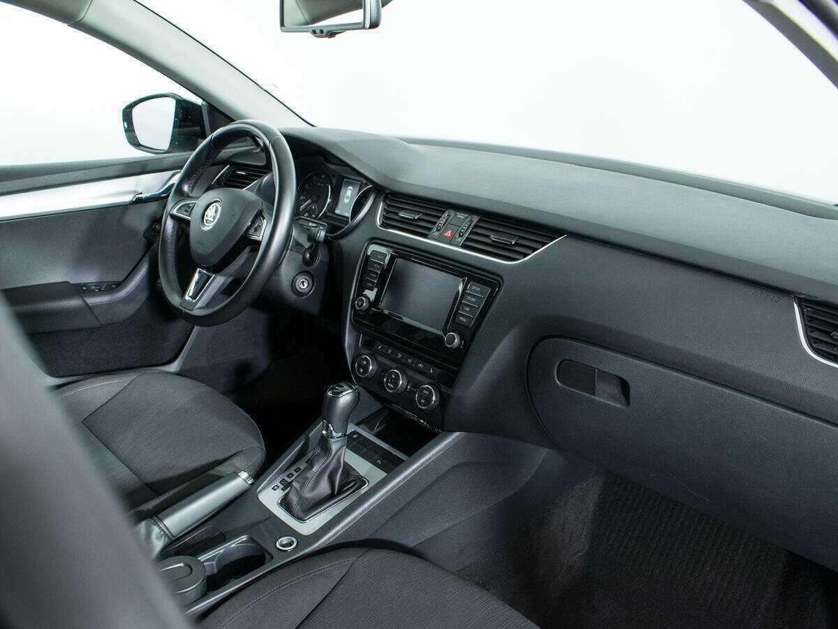 Skoda Octavia 2016 года с пробегом. Фото: #8