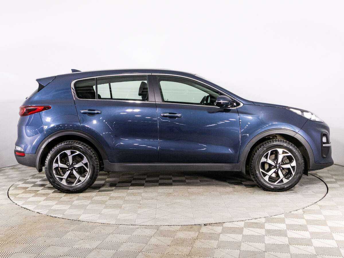 Kia Sportage 2019 года с пробегом. Фото: #3