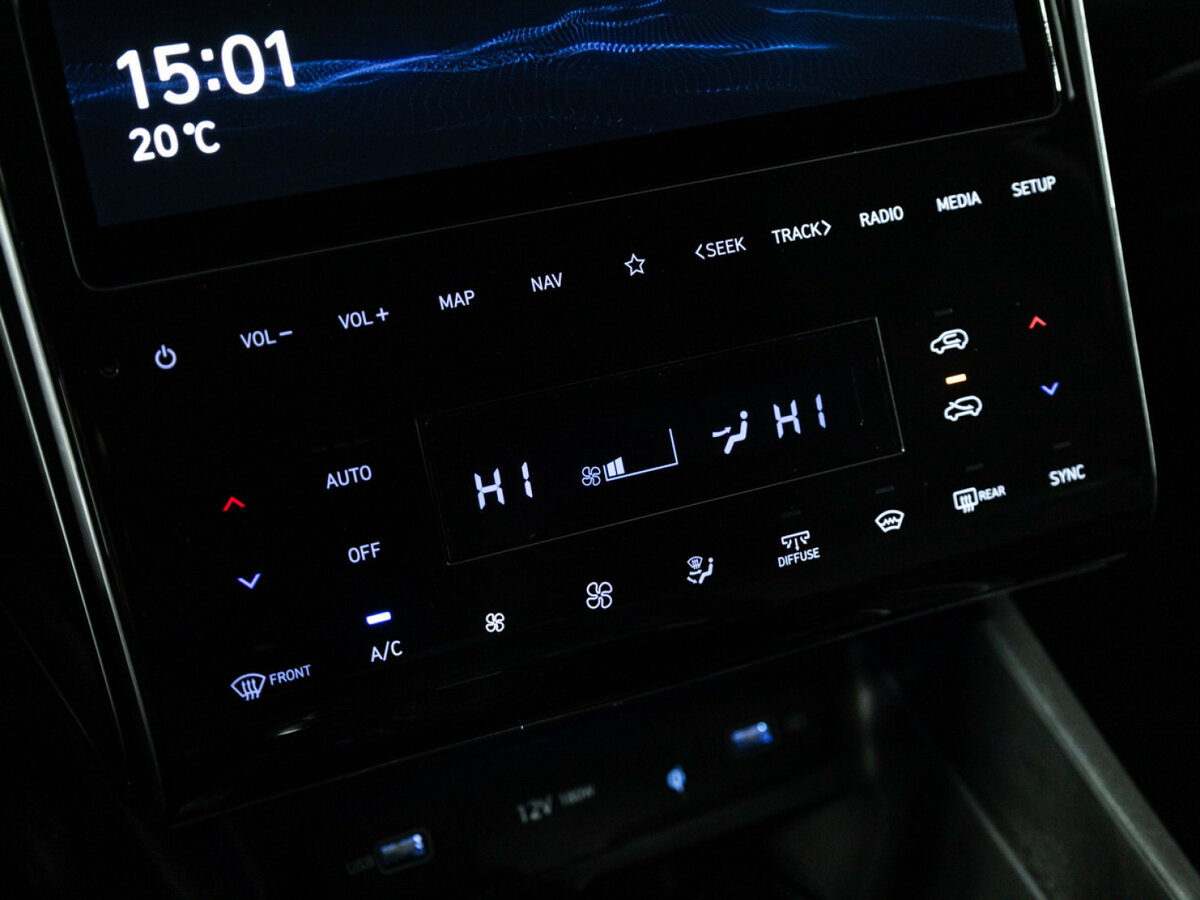 Hyundai Tucson 2021 года с пробегом. Фото: #16
