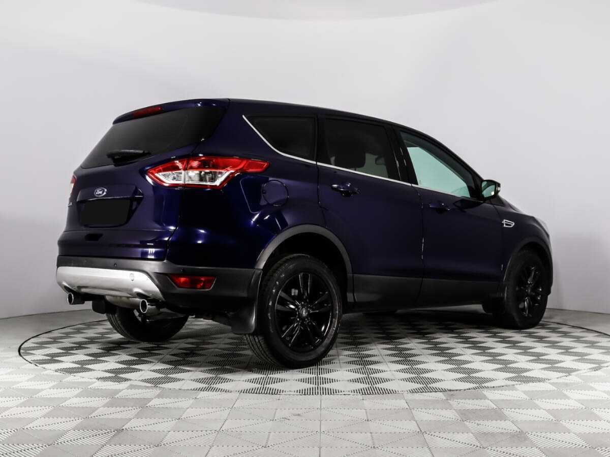 Ford Kuga 2014 года с пробегом. Фото: #3