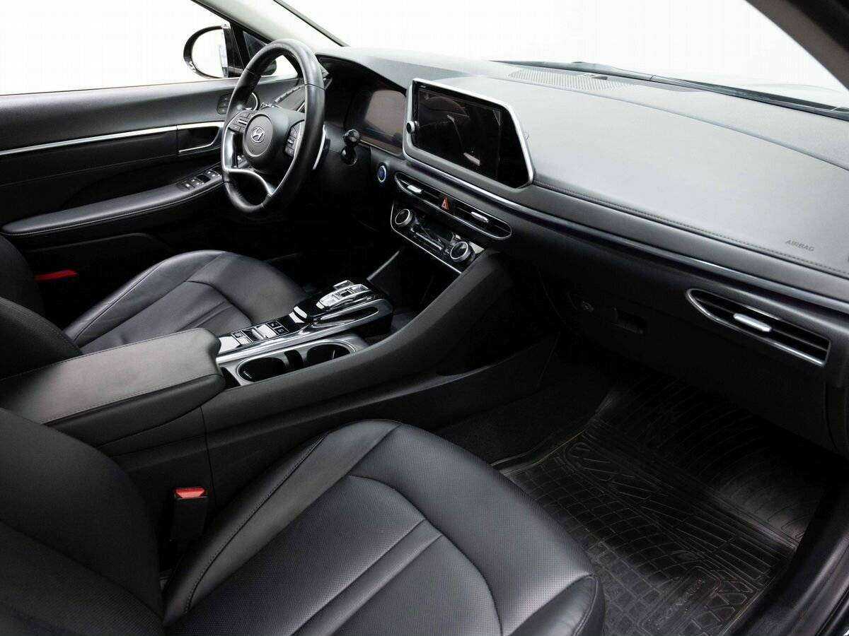 Hyundai Sonata 2021 года с пробегом. Фото: #10