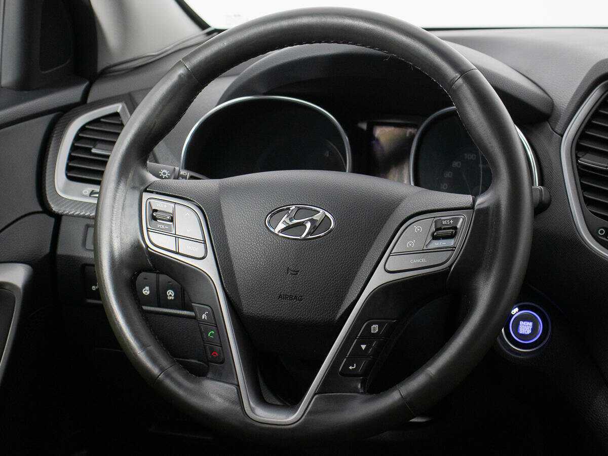 Hyundai Santa Fe 2016 года с пробегом. Фото: #17