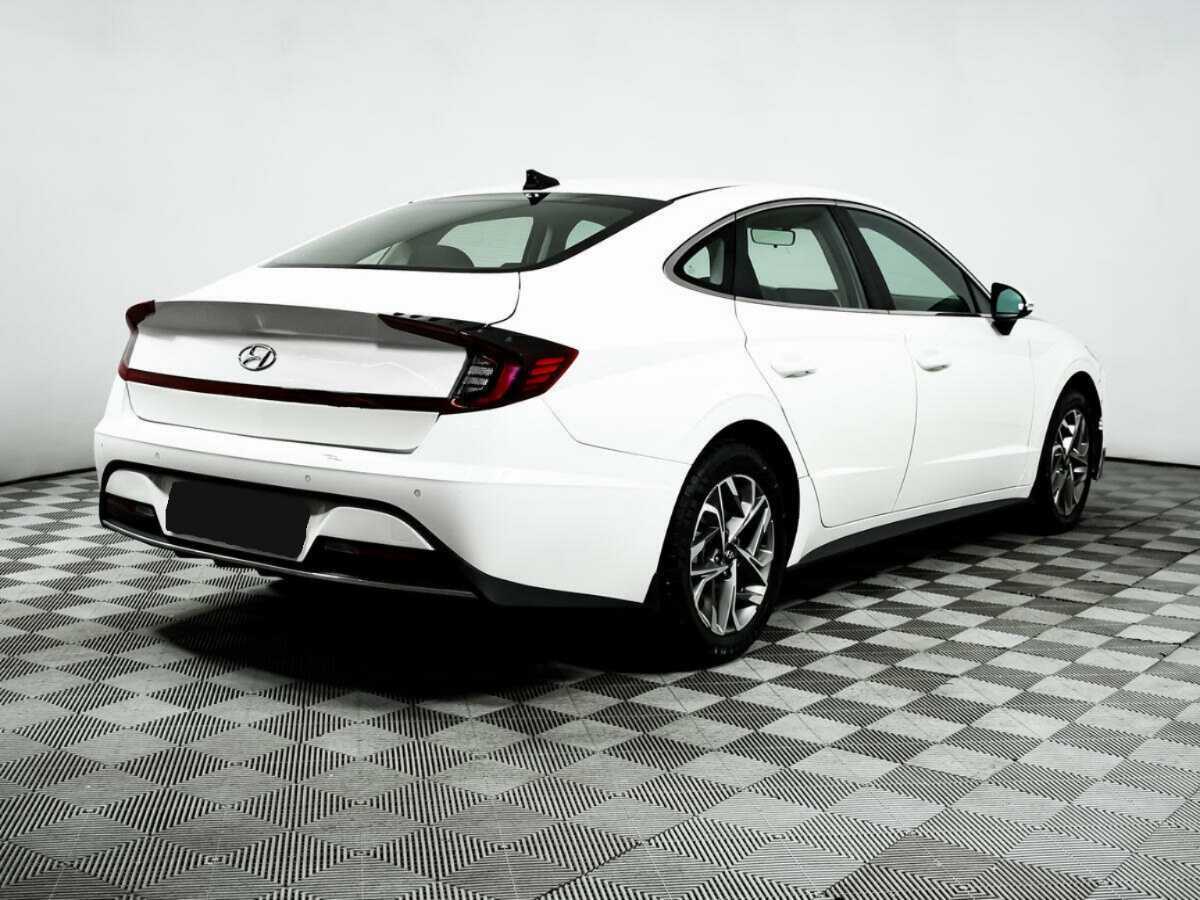 Hyundai Sonata 2021 года с пробегом. Фото: #4