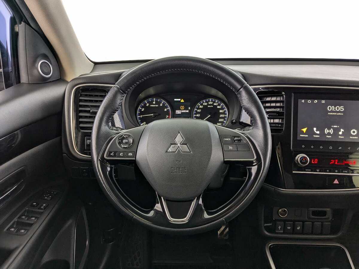 Mitsubishi Outlander 2022 года с пробегом. Фото: #17