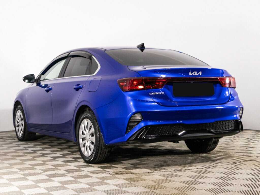 Kia Cerato 2022 года с пробегом. Фото: #6