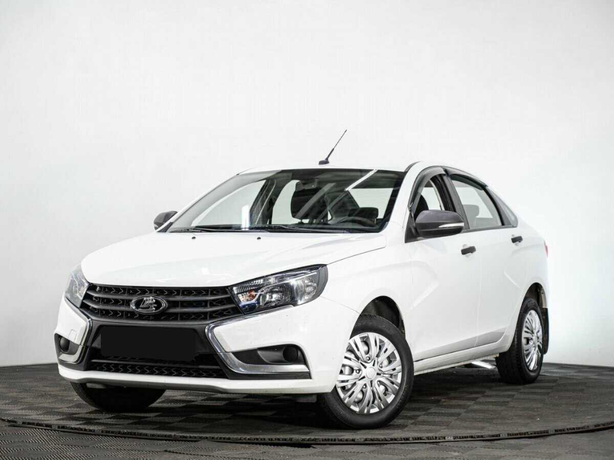 Lada (ВАЗ) Vesta 2019 года с пробегом. Фото: #0