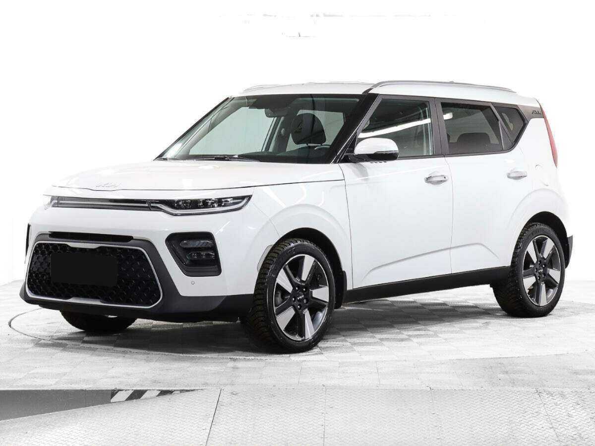 Kia Soul 2022 года с пробегом. Посмотреть фото
