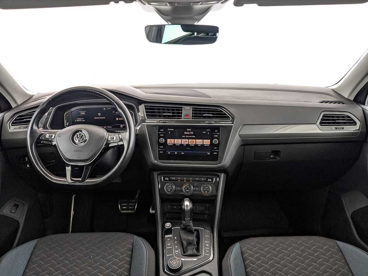 Volkswagen Tiguan 2019 года с пробегом. Фото: #9
