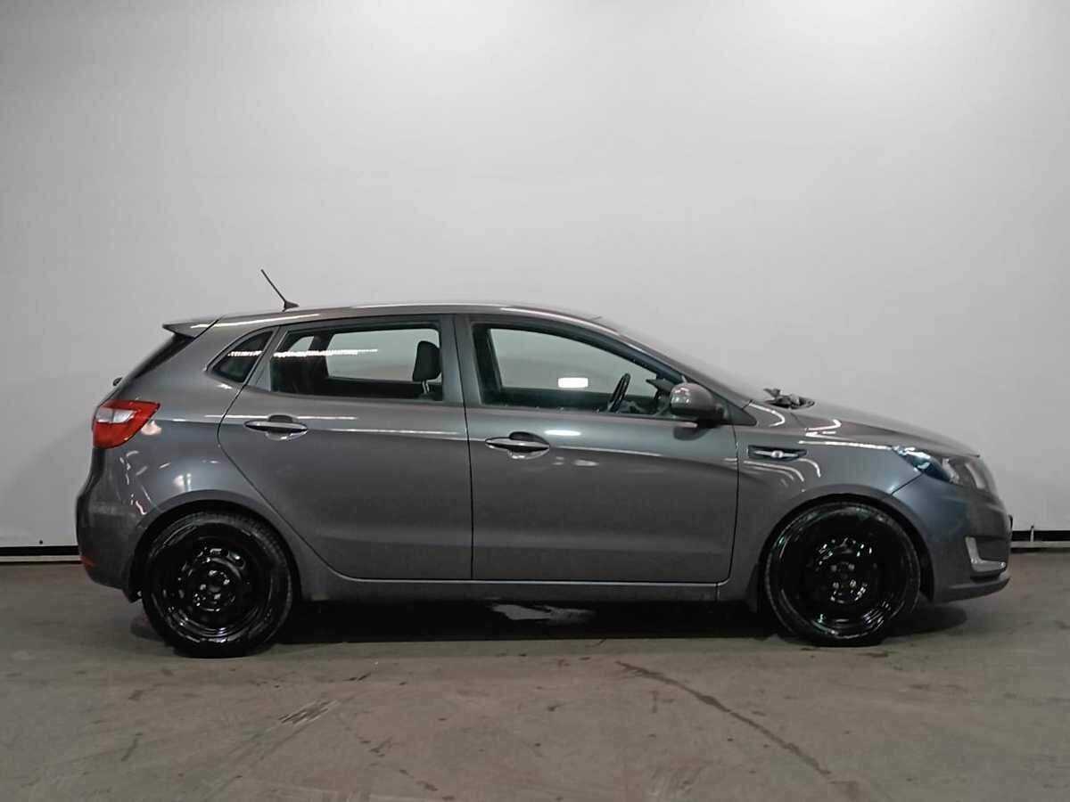 Kia Rio 2015 года с пробегом. Фото: #3