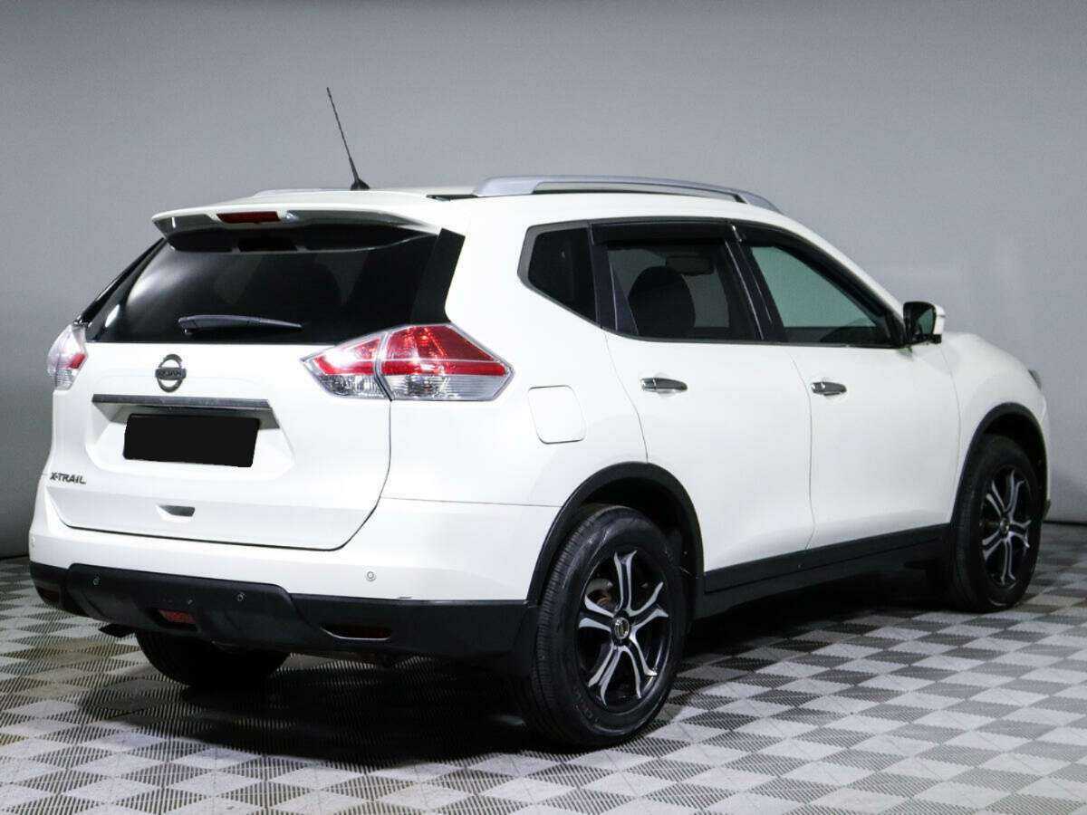 Nissan X-Trail 2016 года с пробегом. Фото: #3