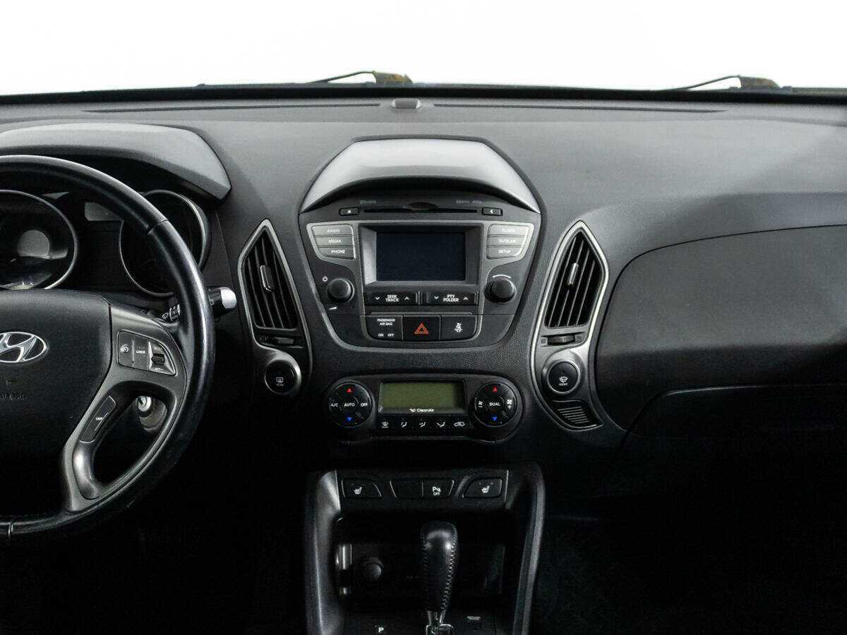 Hyundai ix35 2014 года с пробегом. Фото: #13