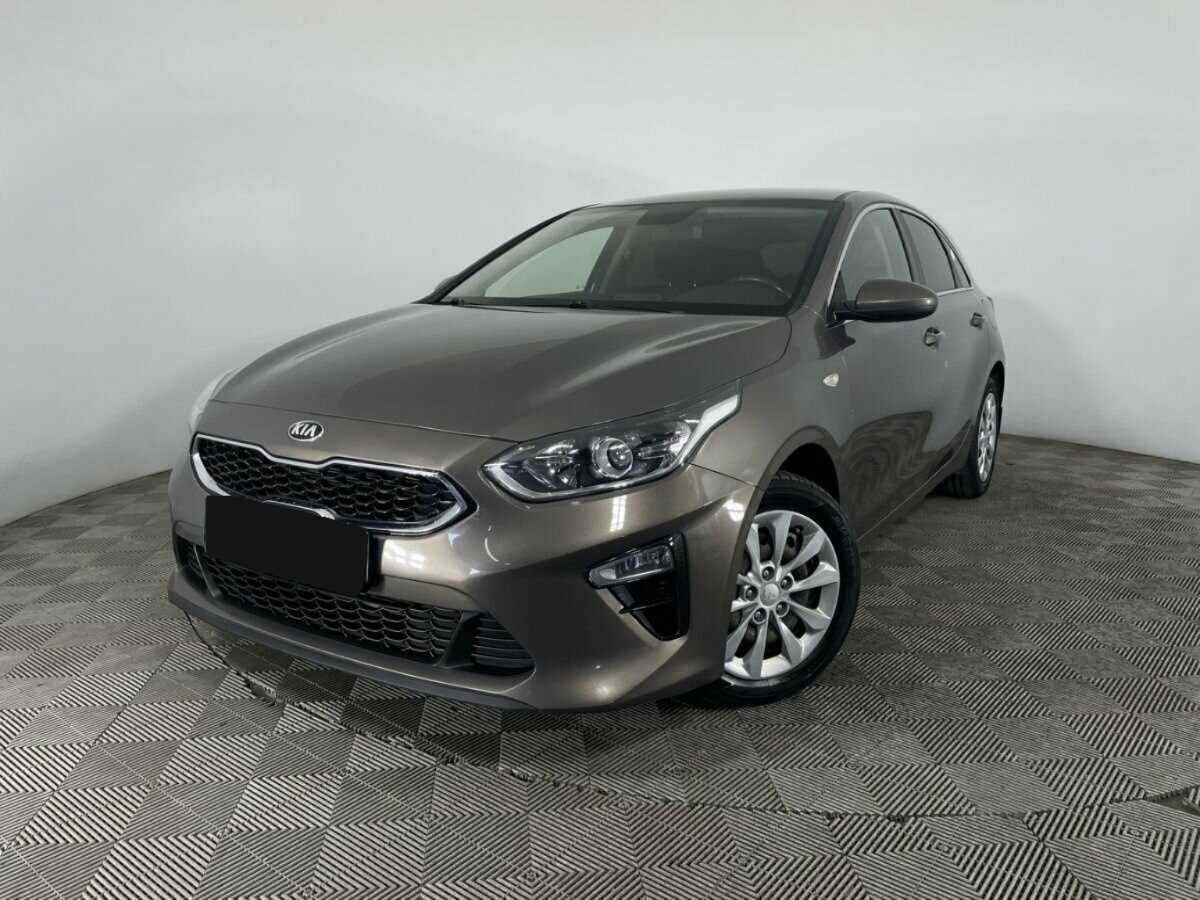 Kia Ceed 2018 года с пробегом. Посмотреть фото
