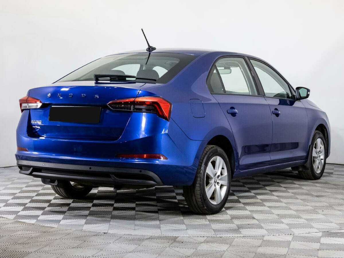 Skoda Rapid 2020 года с пробегом. Фото: #4