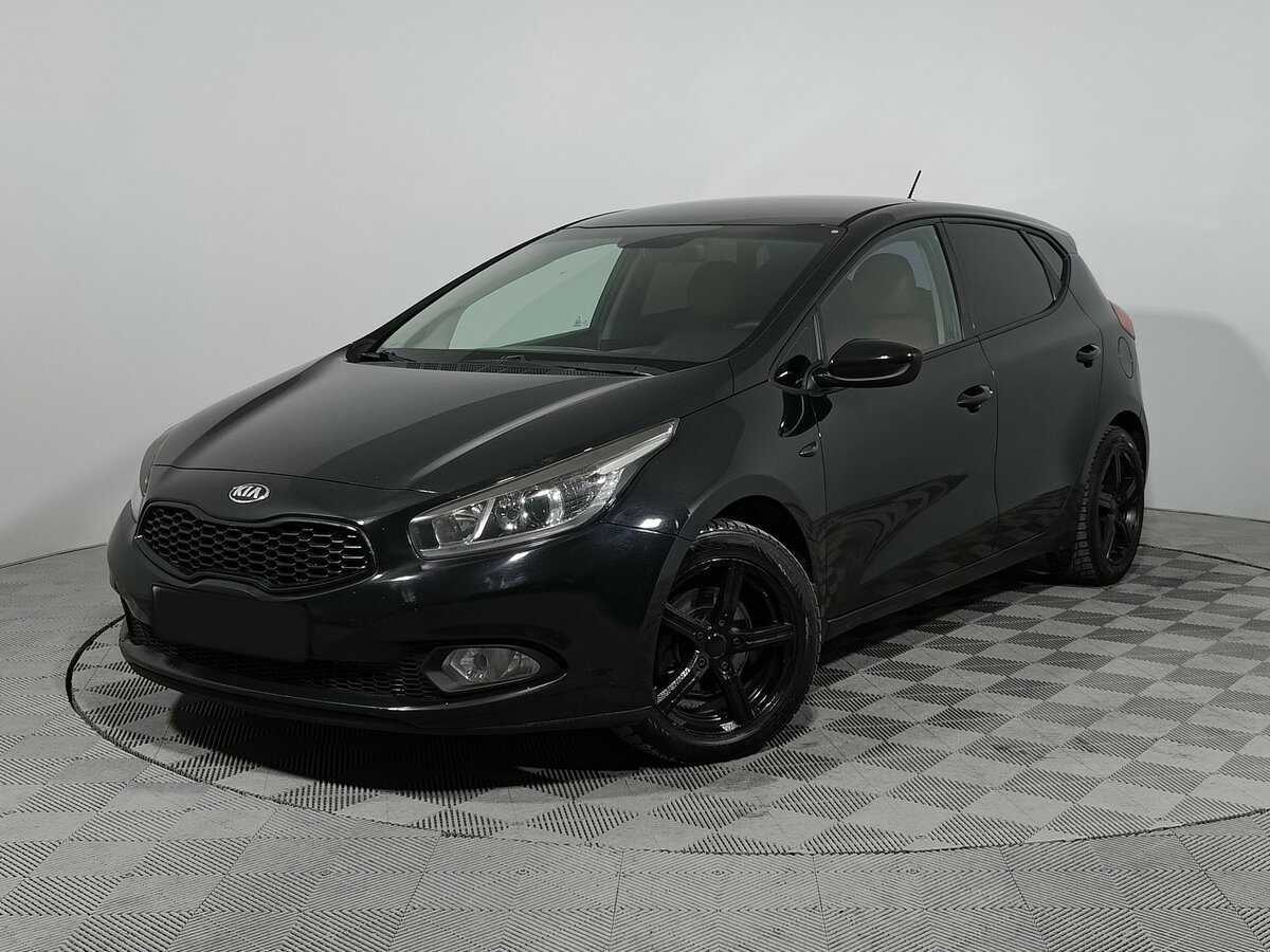 Kia Ceed 2014 года с пробегом. Фото: #0