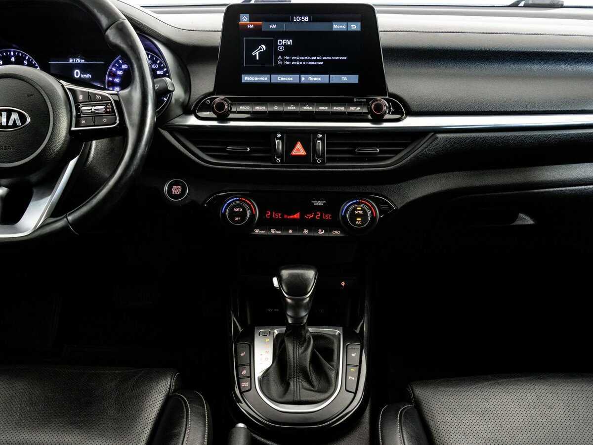 Kia Cerato 2018 года с пробегом. Фото: #11