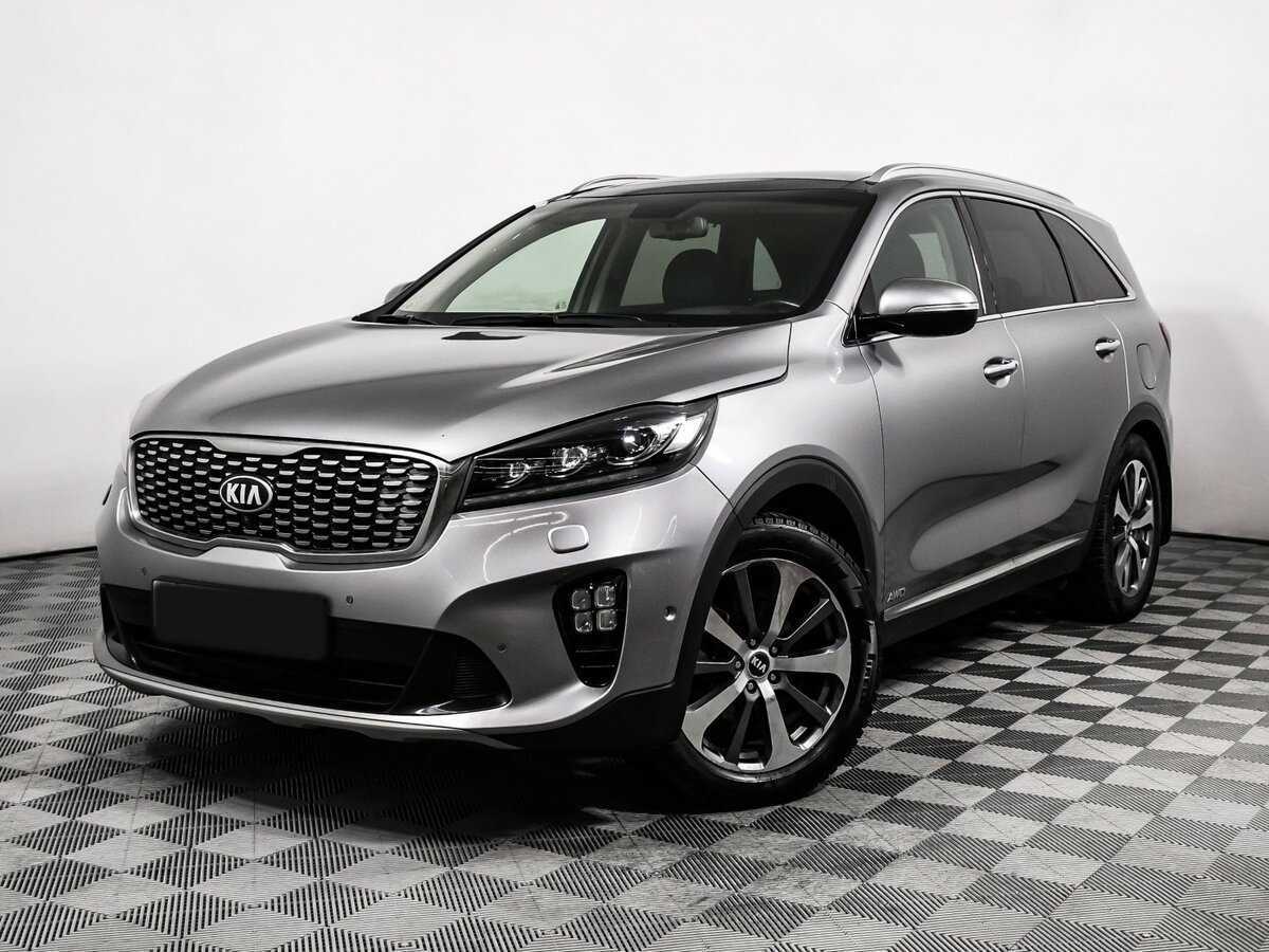 Kia Sorento 2018 года с пробегом. Фото: #0