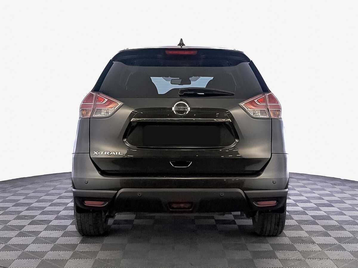 Nissan X-Trail 2018 года с пробегом. Фото: #5