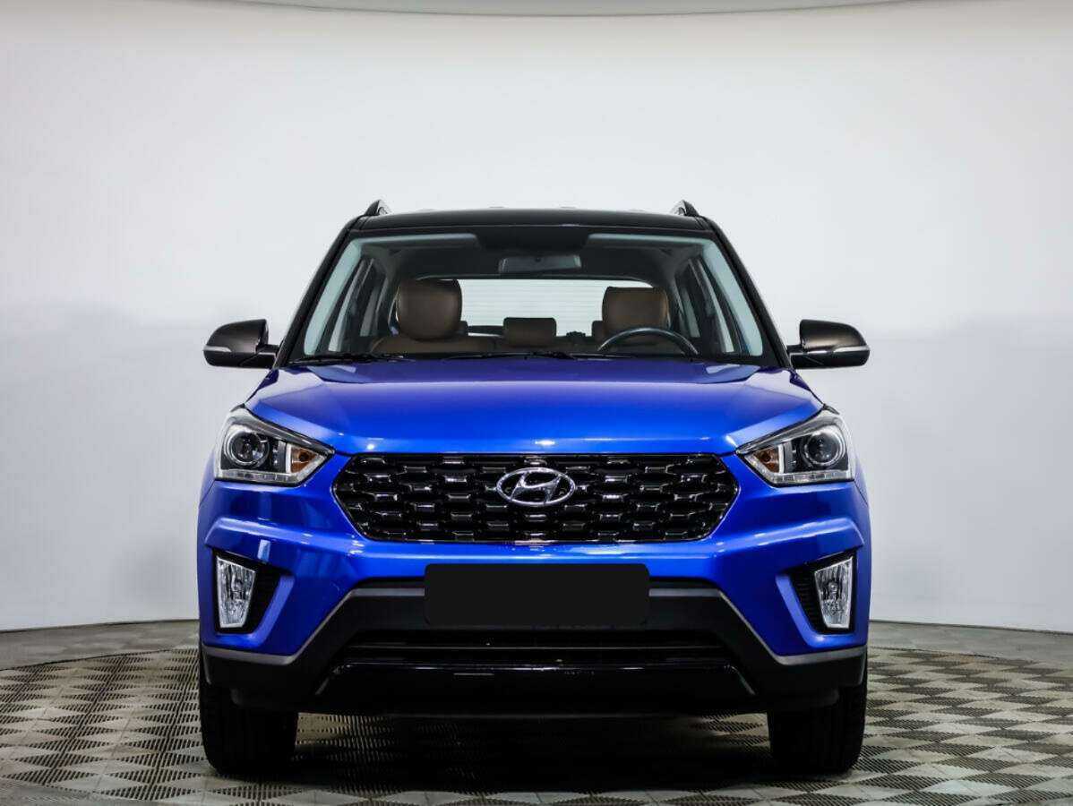 Hyundai Creta 2020 года с пробегом. Посмотреть фото