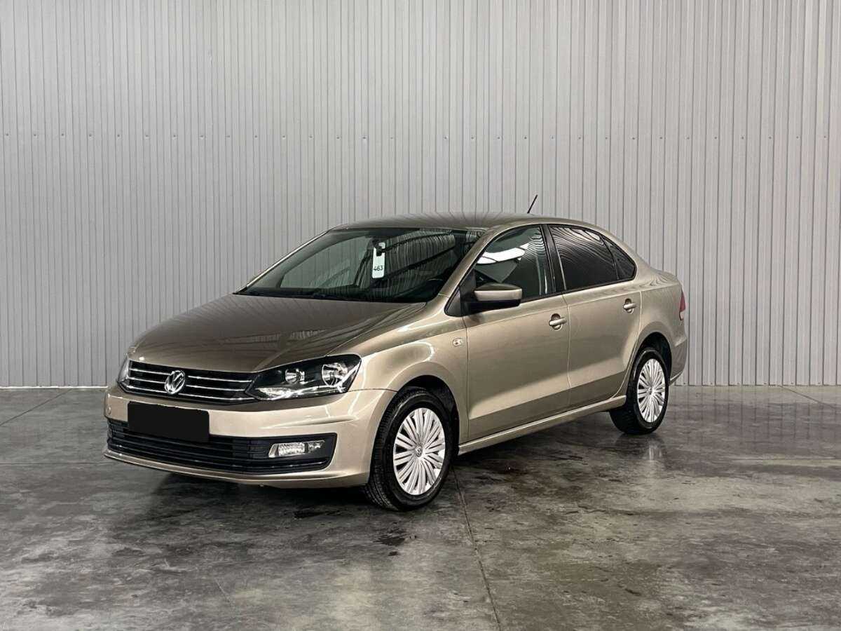 Volkswagen Polo 2016 года с пробегом. Фото: #0